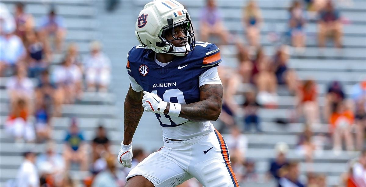Auburn WR Duke Smith no longer on the team