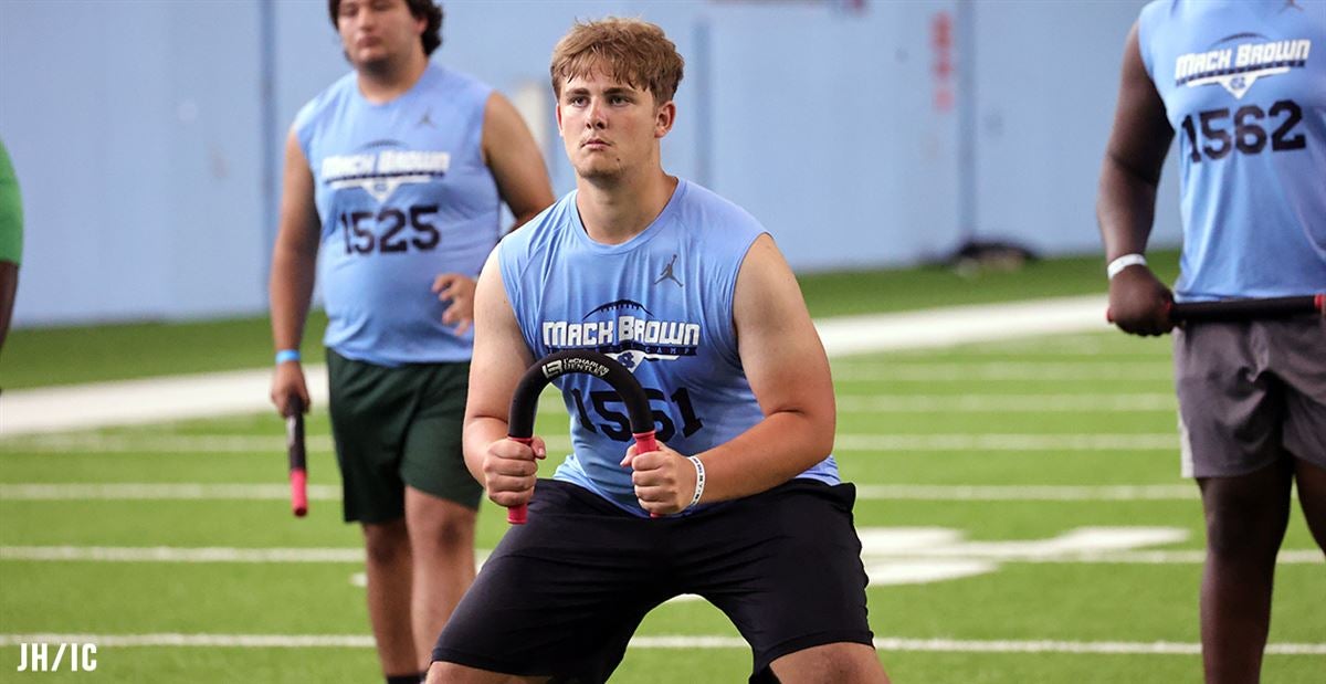 Offensive Lineman Nolan McConnell Commits to UNC