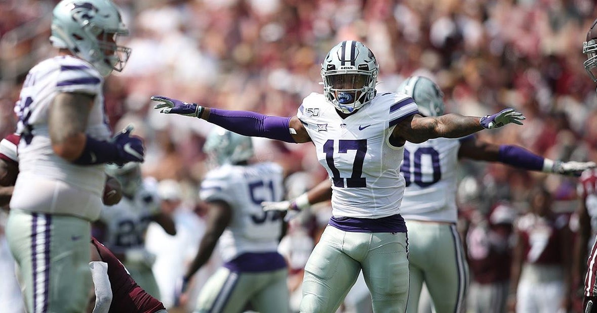 Ten statistical rankings for KState through six weeks