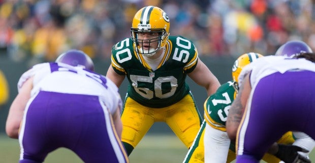 Falcons agree to terms with A.J. Hawk