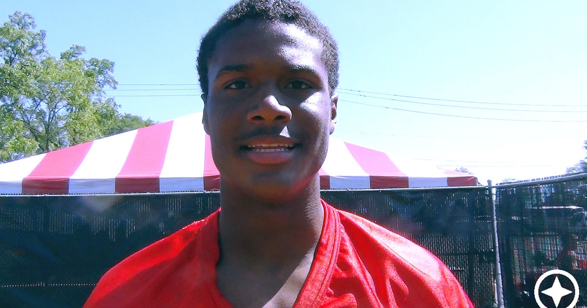 1on1 with Freshman CB Damon Hayes