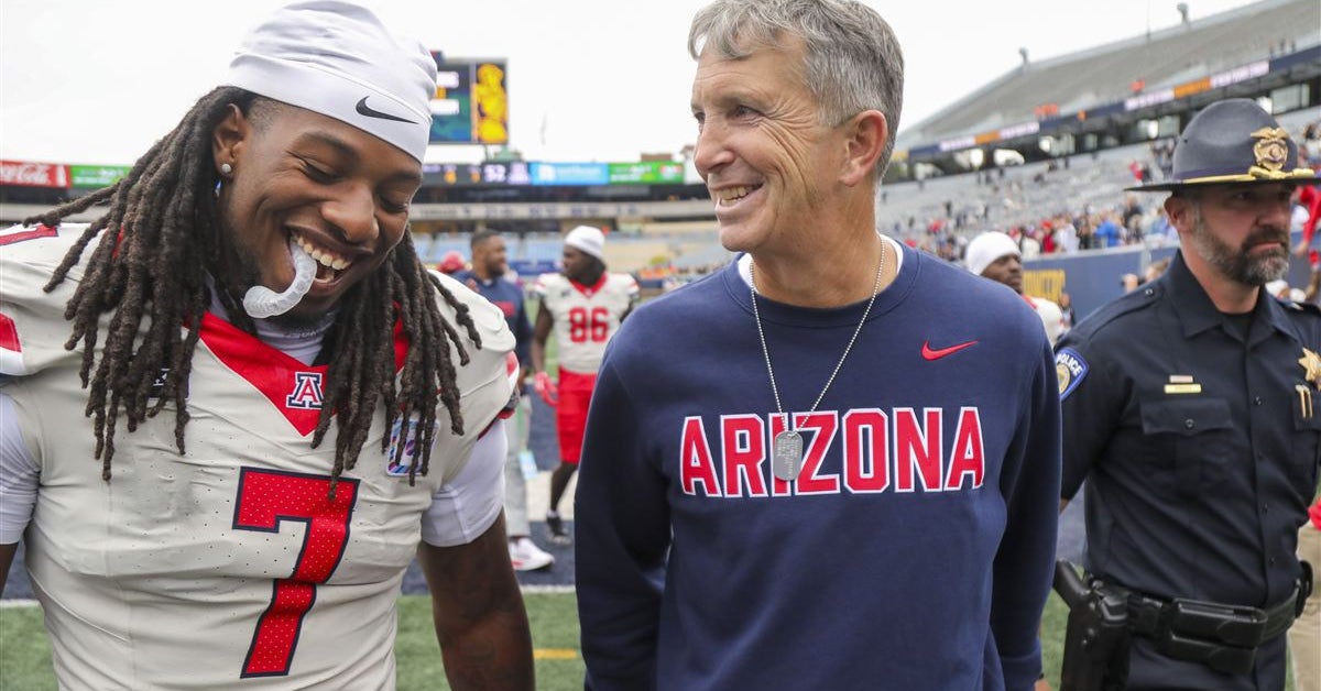 Brent Brennan and Wildcats leaning on Tucson community to support Arizona through October