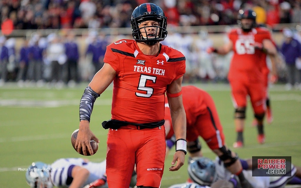 Former TTU QB Davis Webb heading to University of California