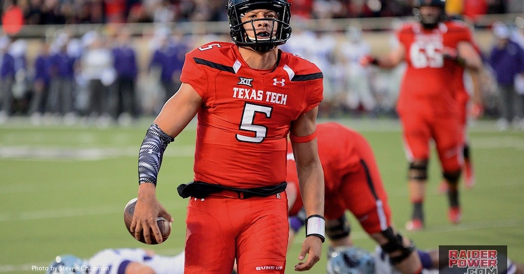 Texas Tech Quarterback Depth Chart