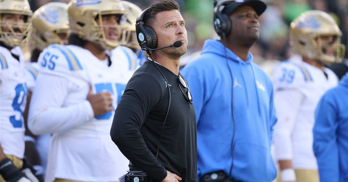 Bob Chesney says he's happy at UCLA: 'This is the greatest place in the world to coach football'