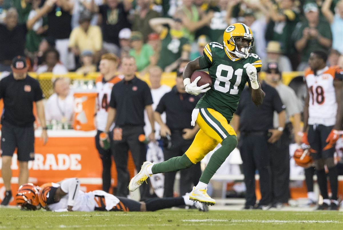 Geronimo Allison remains reliable target for Packers