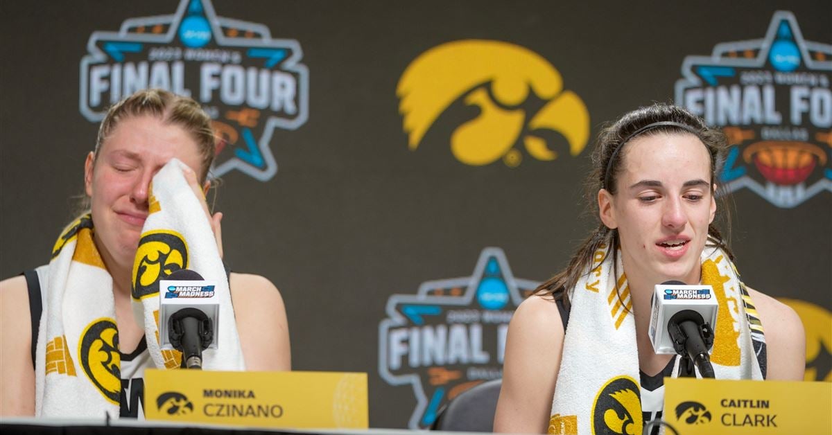 Iowa Basketball: Everything Caitlin Clark, Monika Czinano said following Iowa's loss in national championship