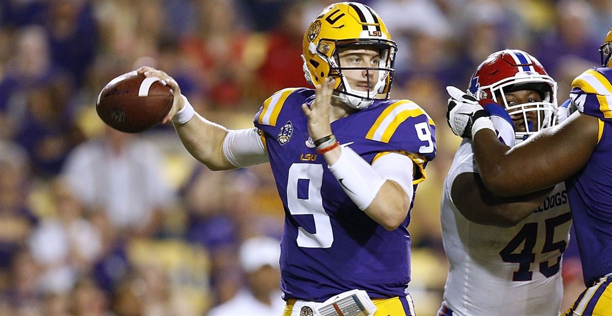 LSU Football: Joe Burrow is officially wired different than other NFL  players