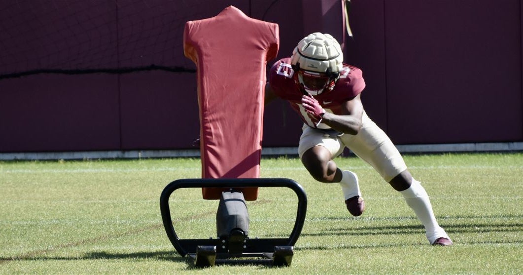 FSU Spring Practice Photo Gallery Focused on the LB and DB position groups