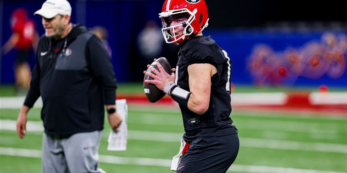 Kirby Smart, Gunner Stockton respond to critics of Georgia offensive coordinator Mike Bobo
