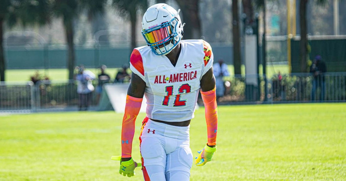 Jackson State football spring game Travis Hunter reflects on picking