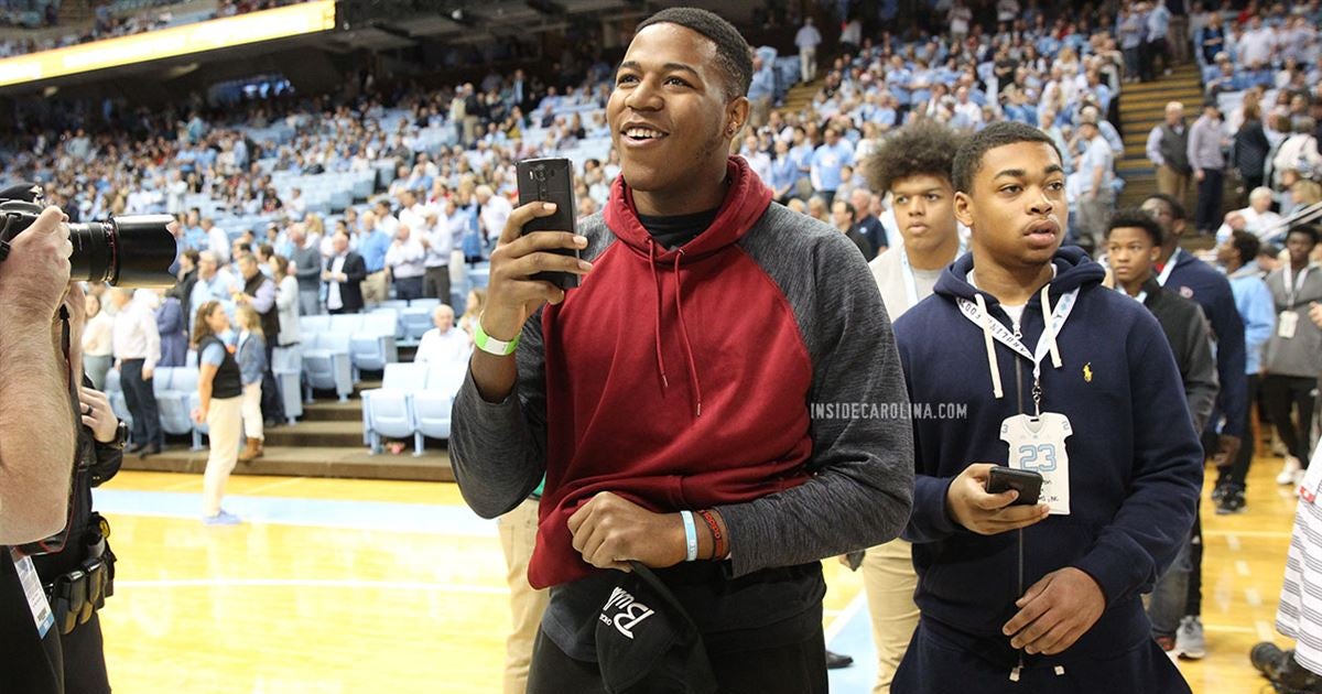 Christian Rorie UNC Ascending with Christian Rorie