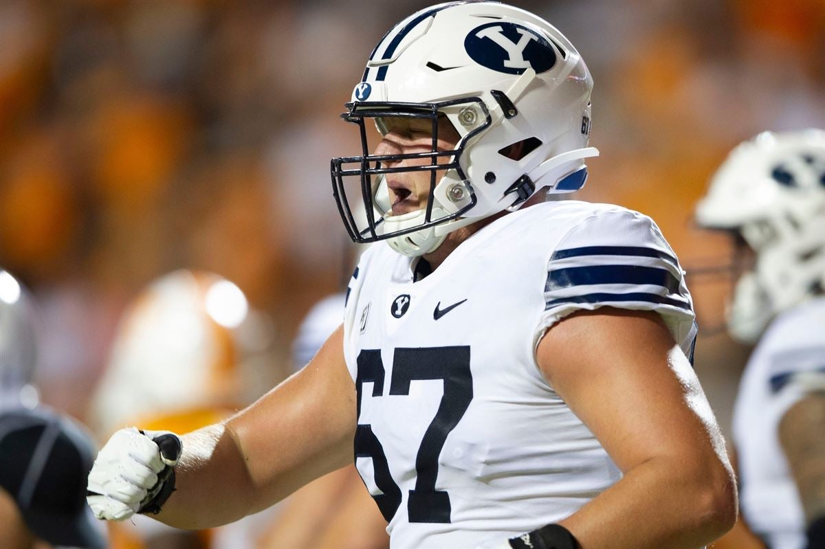 Three Cougars receive PFF All-America honors - BYU Athletics