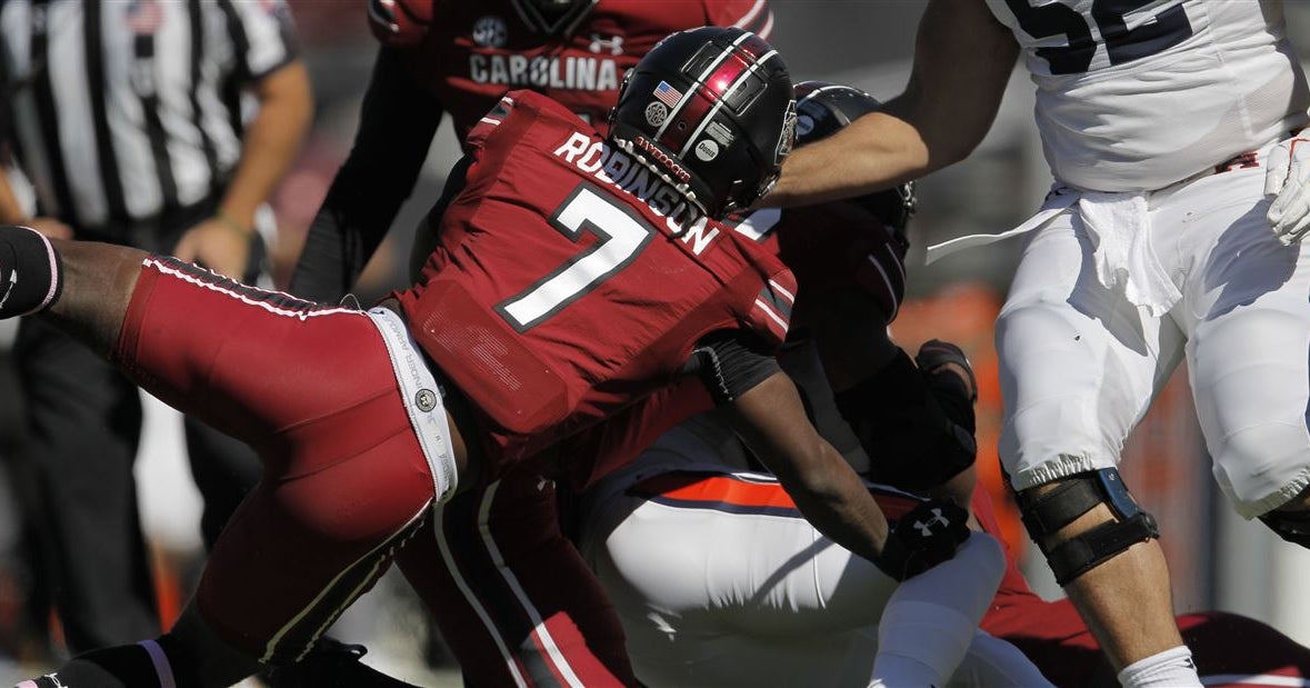 South Carolina Insider in S Jammie Robinson: ‘A player of the All-ACC caliber’