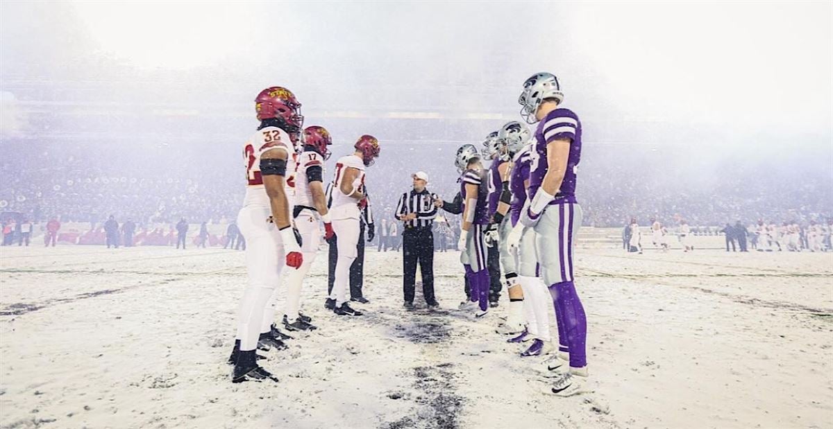 Postgame Walk & Talk: Kansas State's Defense Goes Missing In Snowy 42 ...