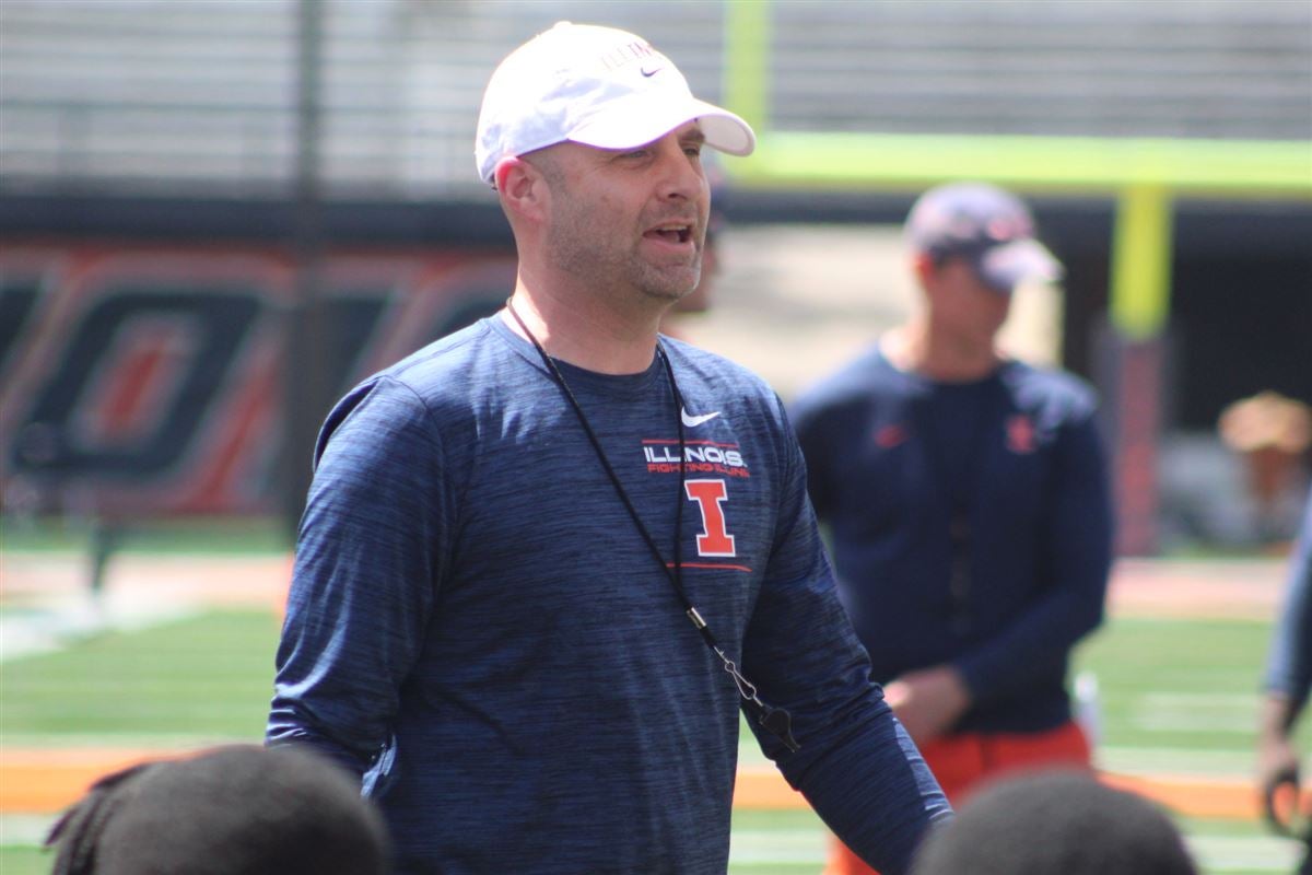 Coordinator quotes: What Illinois offensive coordinator Barry Lunney Jr ...