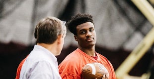 *Saturday Practice Report - Brown takes live reps in scrimmage* *Saturday Practice Report - Brown takes live reps in scrimmage*