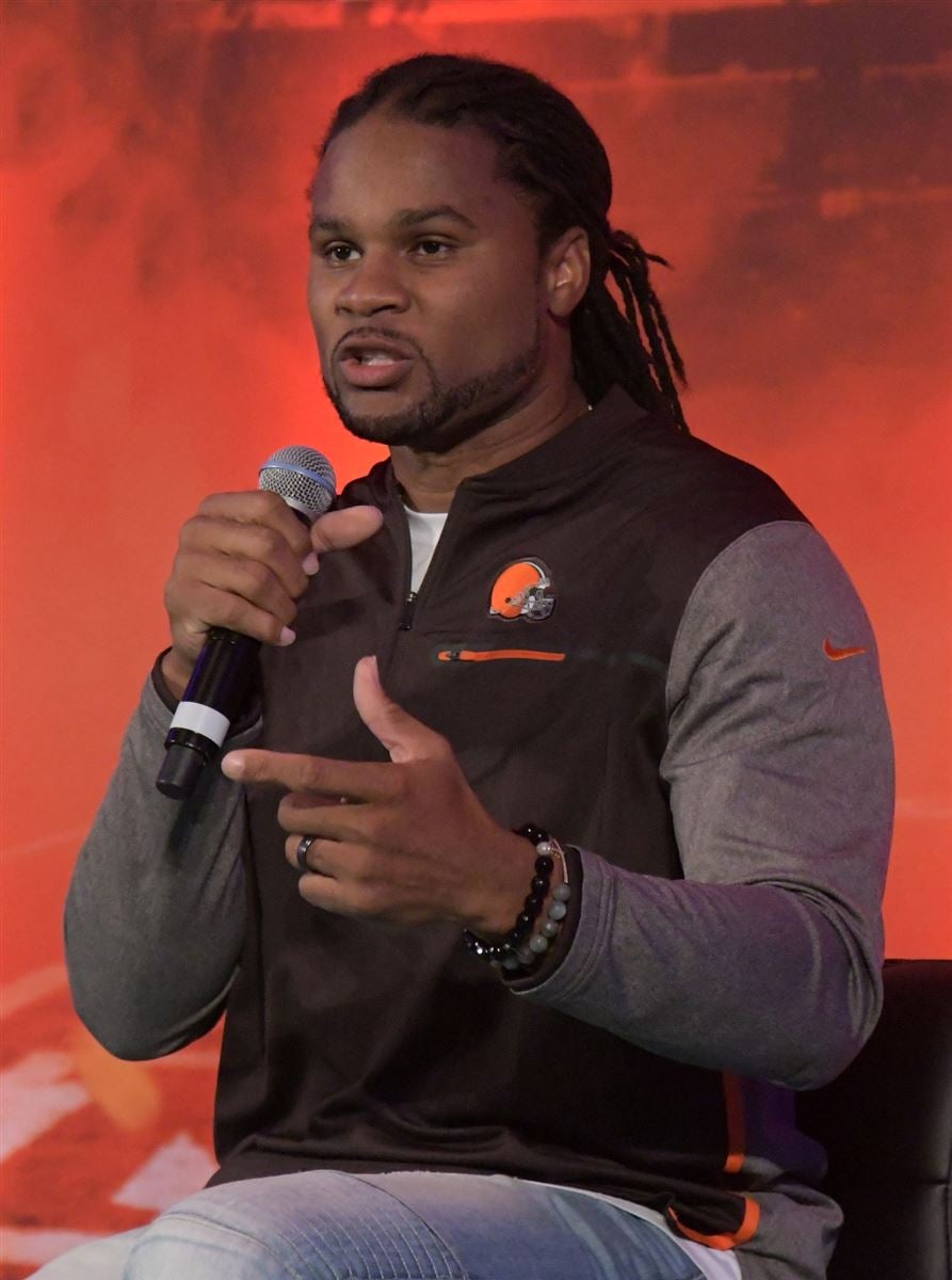 Josh Cribbs returns to Browns as a special teams coaching intern