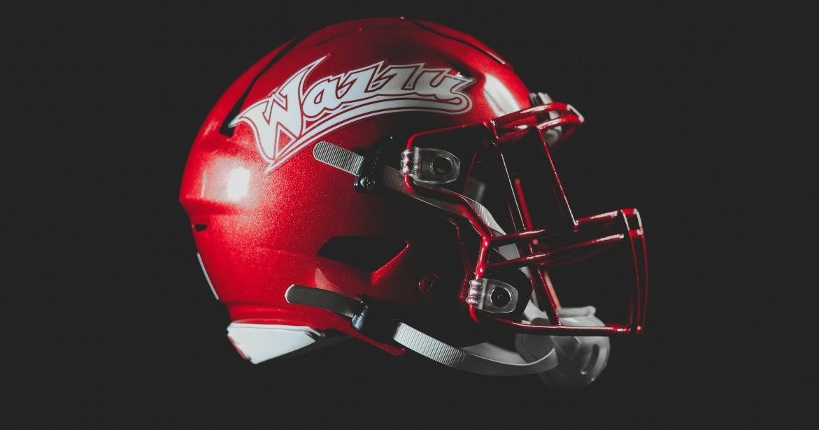 WSU tonight to feature Wazzu for first time ever on football helmets
