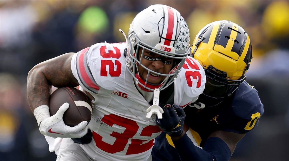 Ohio State names four seniors as 2024 captains: Henderson, Egbuka ...