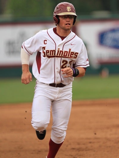 James Ramsey enjoys rewards of returning to Florida State Seminoles baseball  team