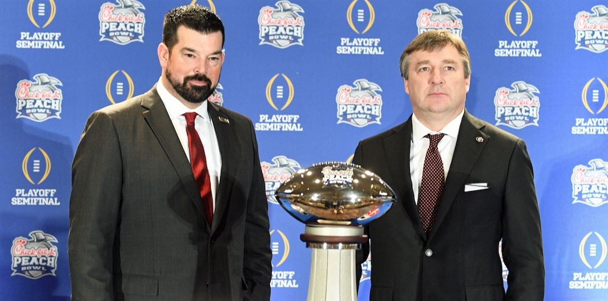 What Ohio State's Ryan Day, Georgia's Kirby Smart said in final pre-Peach Bowl press conference - Vimarsana News