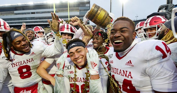 Purdue Loses To Indiana 44 41
