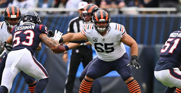 Chicago Bears 2023 Cap Casualties: Guard Cody Whitehair