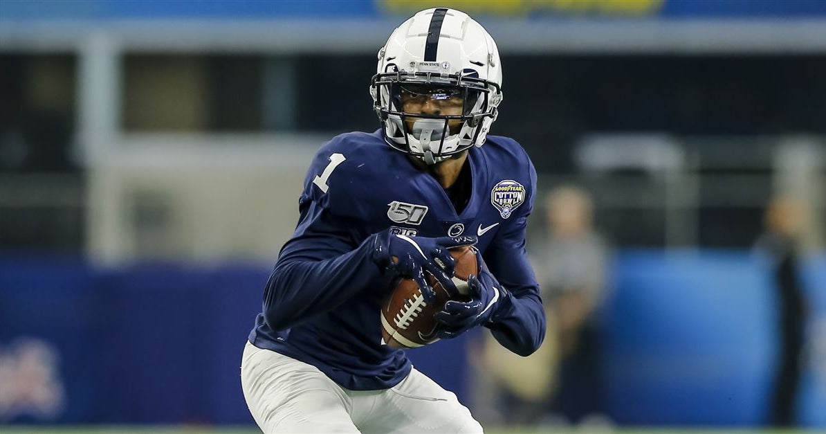 2020 Nfl Draft Chicago Bears Scouting Report Wr K J Hamler