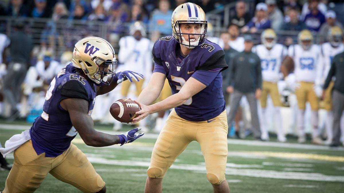 11,005 yards, and counting: Jake Browning breaks all-time Husky