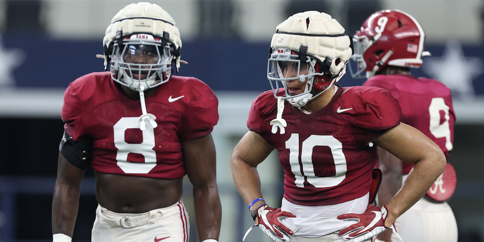 Alabama WR Slade Bolden Declares for NFL Draft - Sports