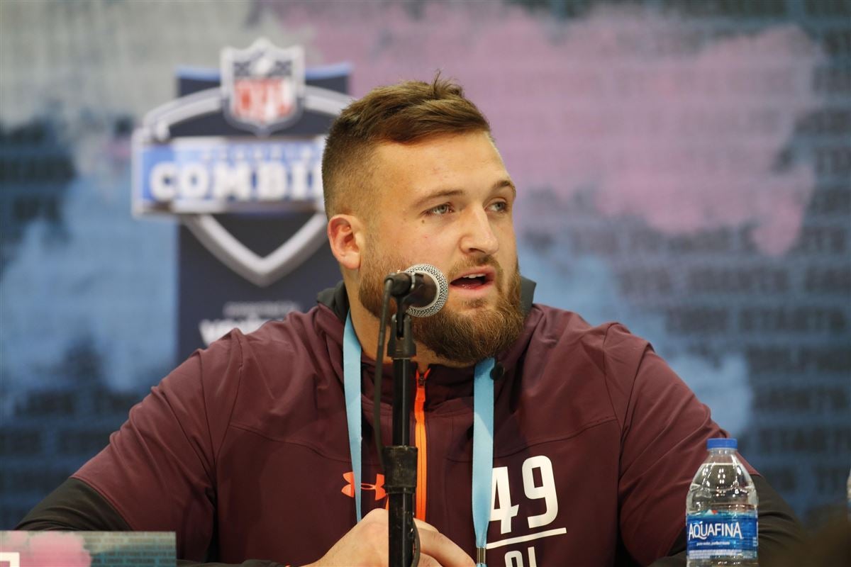 Dalton Risner, Broncos draft pick, receives Wiggins welcome home