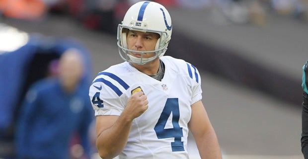 A Small, Funny Adam Vinatieri Moment Before He Became the Kicker