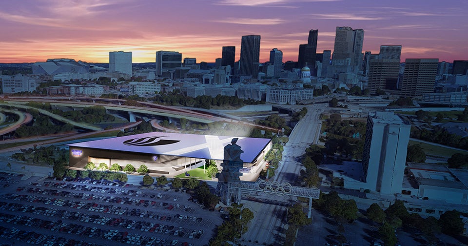 Wwe wrestlemania First Look: Photos of Georgia State Basketball's New Arena