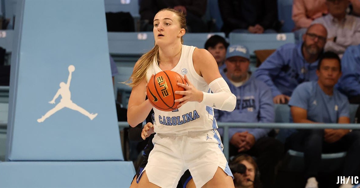 After Claiming UNC Rebounding Crown, Alyssa Ustby Prepares For Final Home Game After Claiming UNC Rebounding Crown, Alyssa Ustby Prepares For Final Home Game