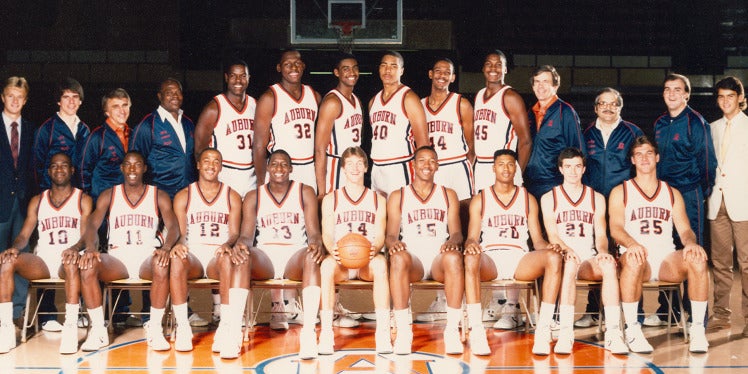 A look back at the top 10 basketball teams in Auburn history