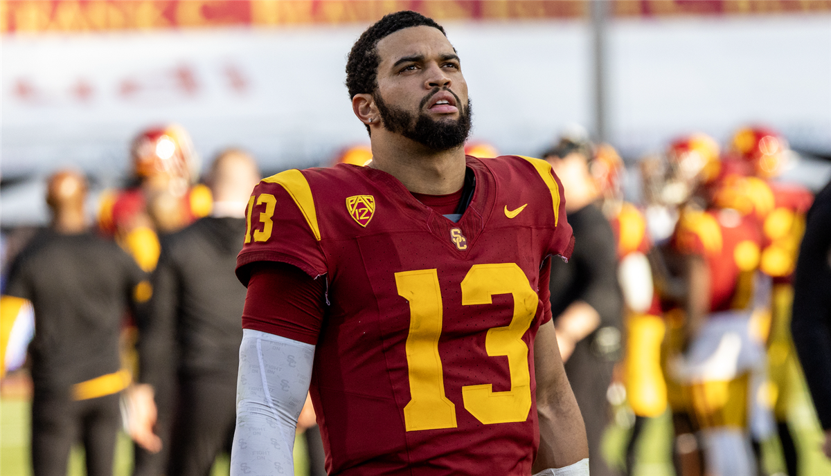 Caleb Williams undecided on 2024 NFL Draft after USC QB relays 'game-time decision'