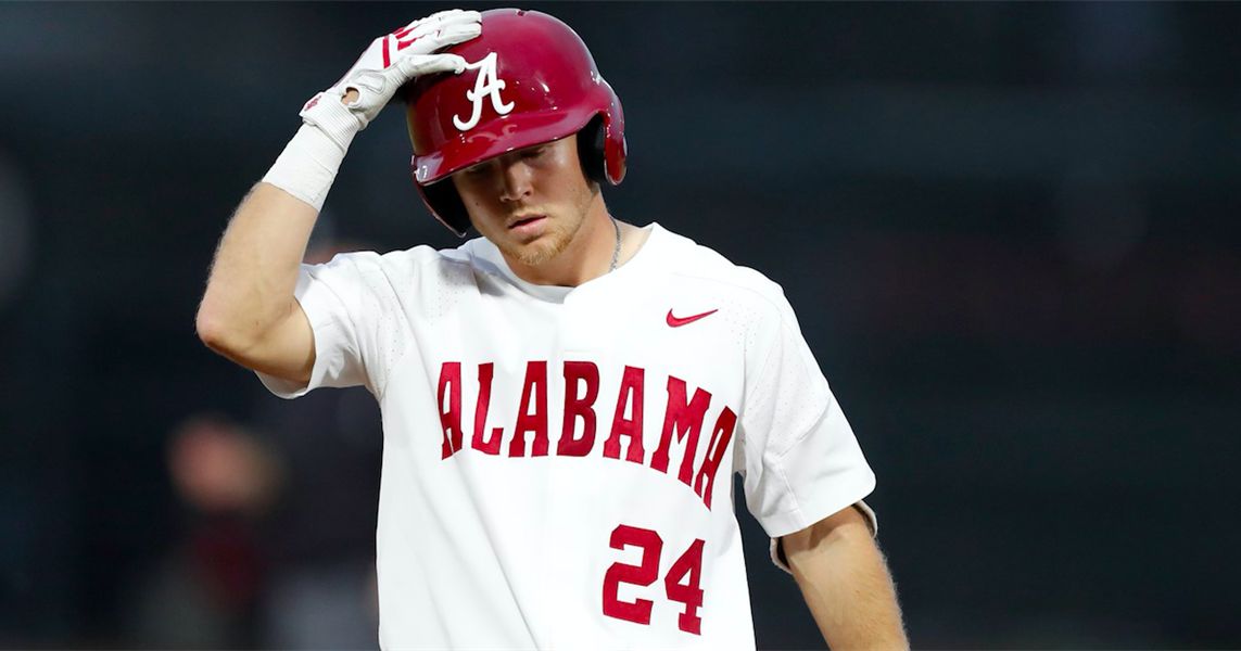 Alabama baseball team loses series opener at No. 15 Florida