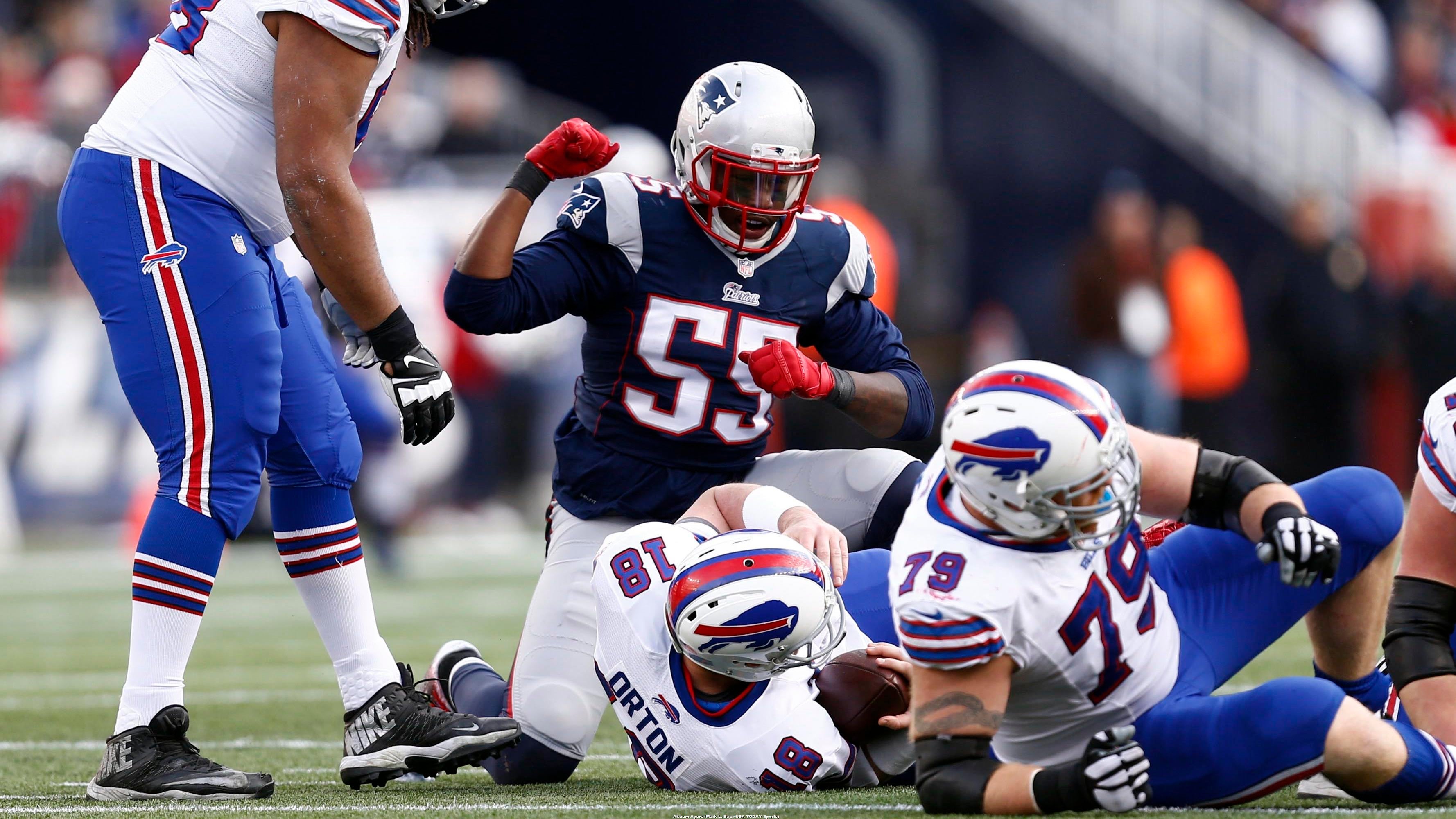 Patriots linebacker Akeem Ayers made bye week productive - The