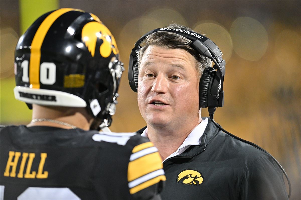Iowa Football Everything Brian Ferentz, Logan Jones said prior to