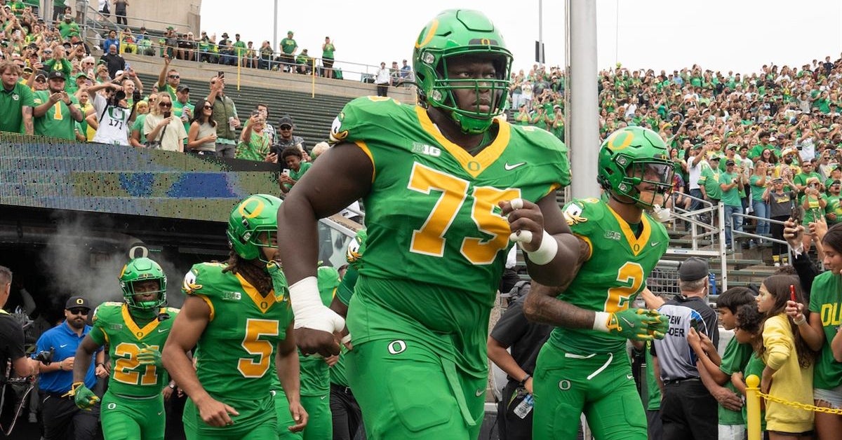 Breaking down the play of Oregon left guard Emmanuel Pregnon against Oklahoma State