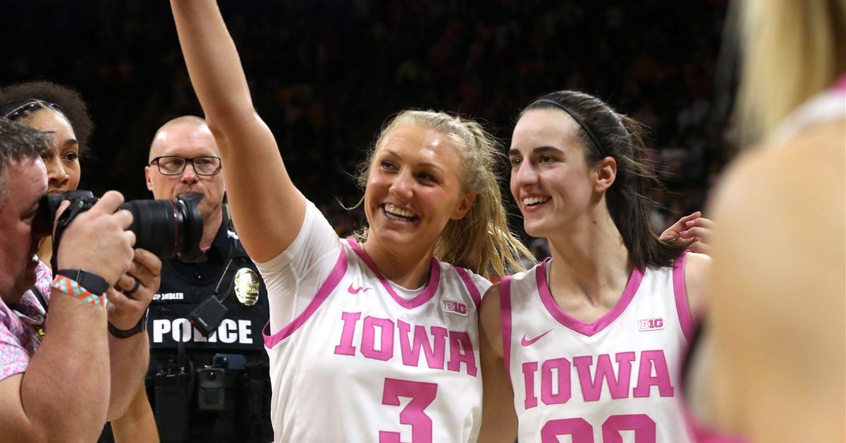 Iowa Women's Basketball Hawkeyes get tough draw in waytooearly 2025