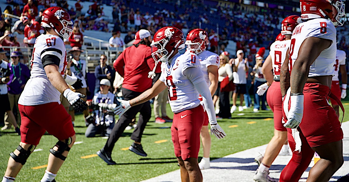 WSU bracing for big WR loss: Kirby Moore says Tony Freeman likely out Saturday at Kansas State