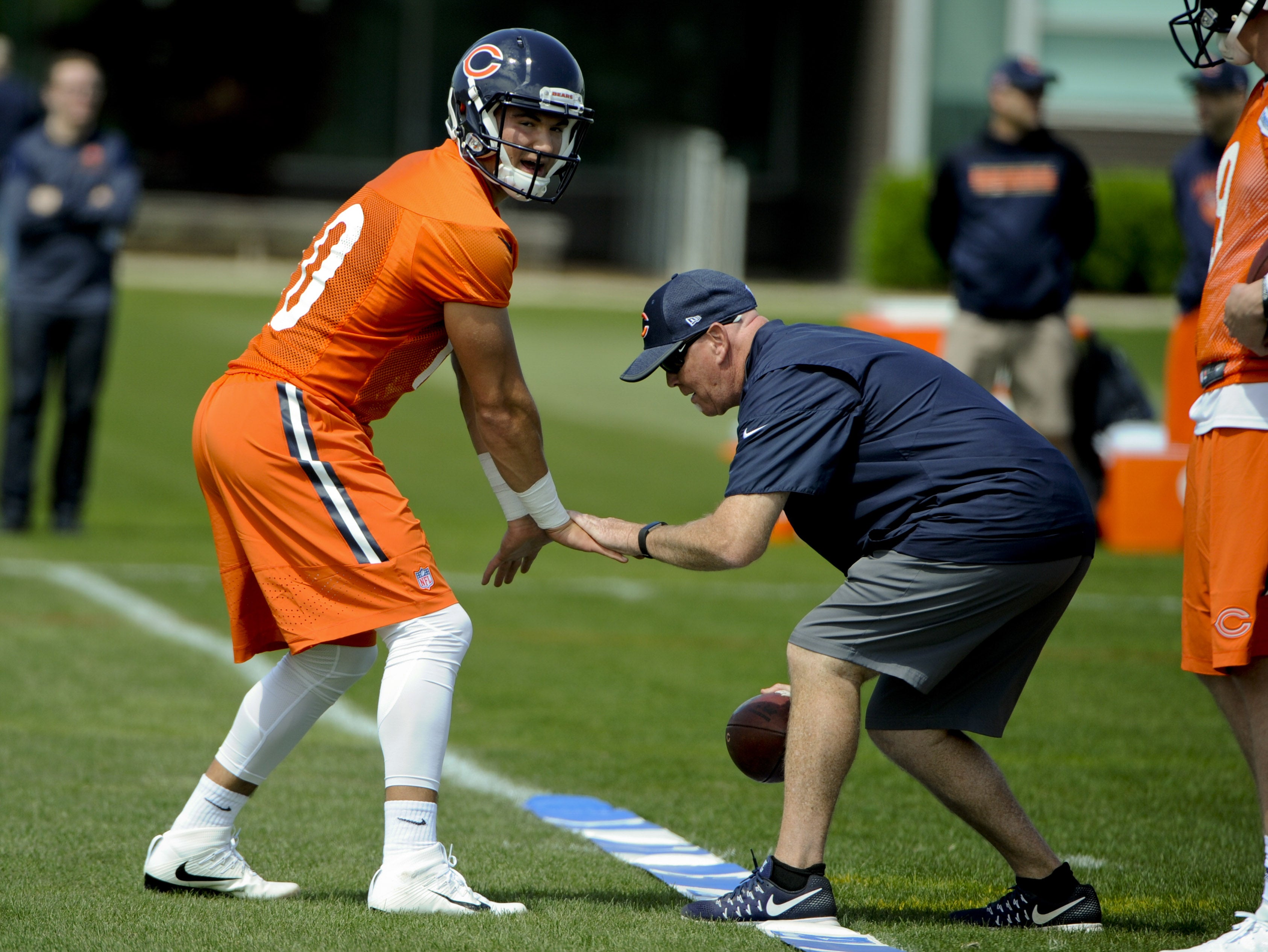 Bears' film session: Mitch Trubisky-led offense clearly has work