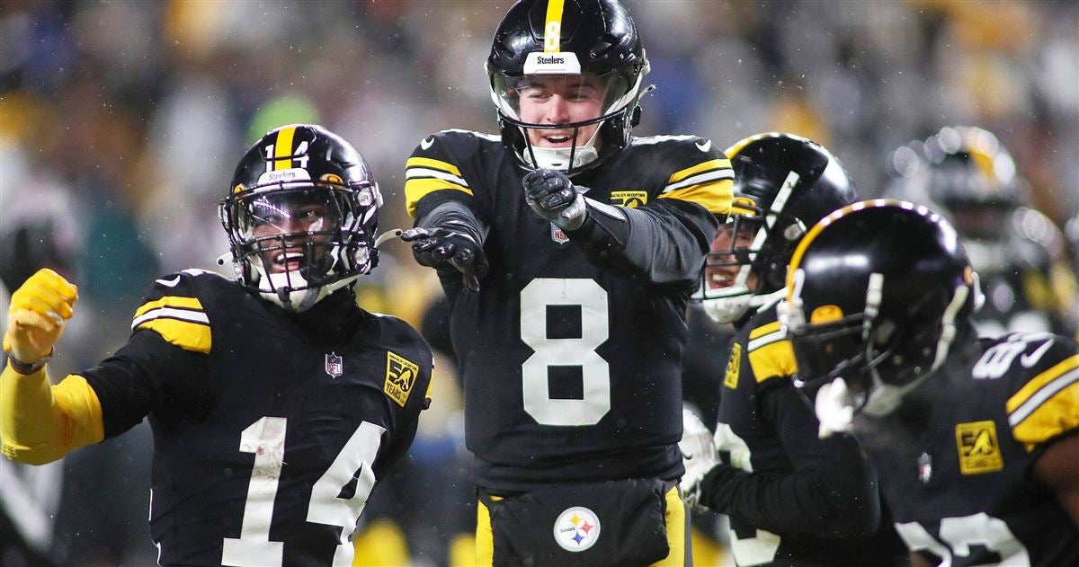 Steelers' Current Throwback Uniforms Ranked 4th-Best In NFL