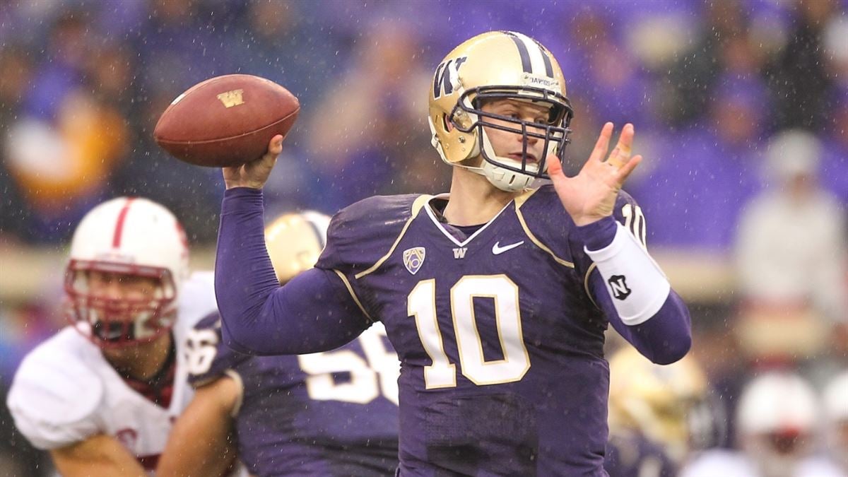 Ferndale's Jake Locker selected to UW Hall of Fame