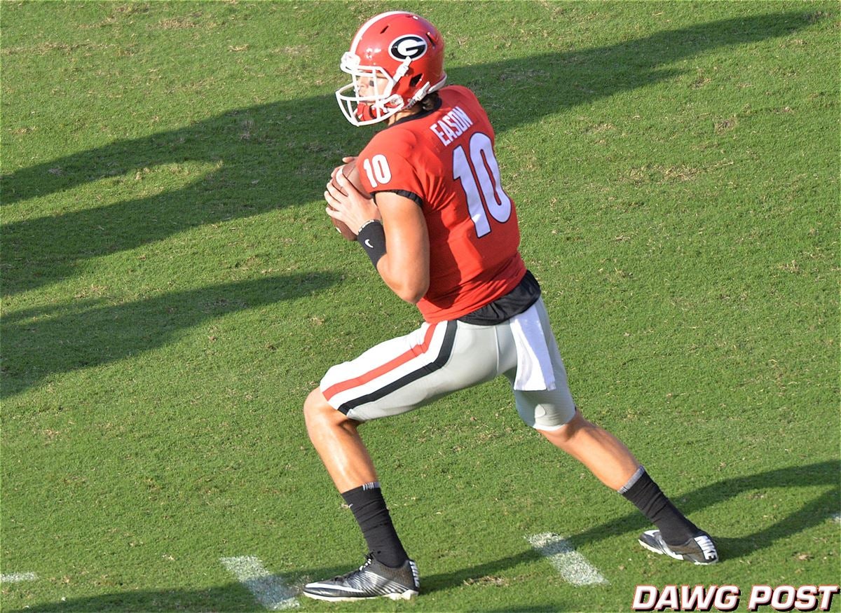 It's about being ready': Jacob Eason stays positive while on the