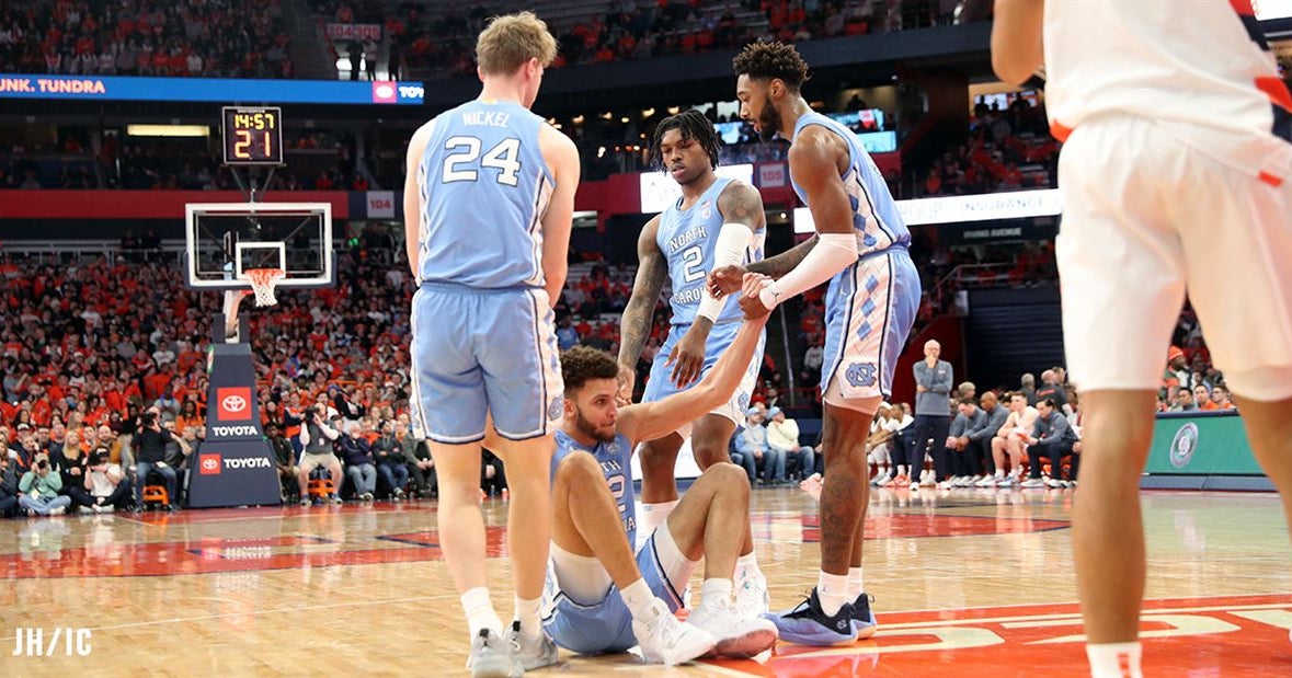 Hubert Davis Live: Tar Heels Proving Tough Enough Hubert Davis Live: Tar Heels Proving Tough Enough