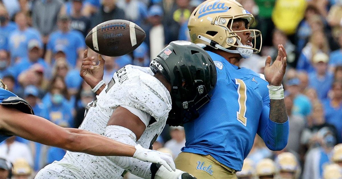 Oregon beats UCLA: Chip Kelly tips cap to Ducks EDGE Kayvon Thibodeaux; 'You do have to give him credit'