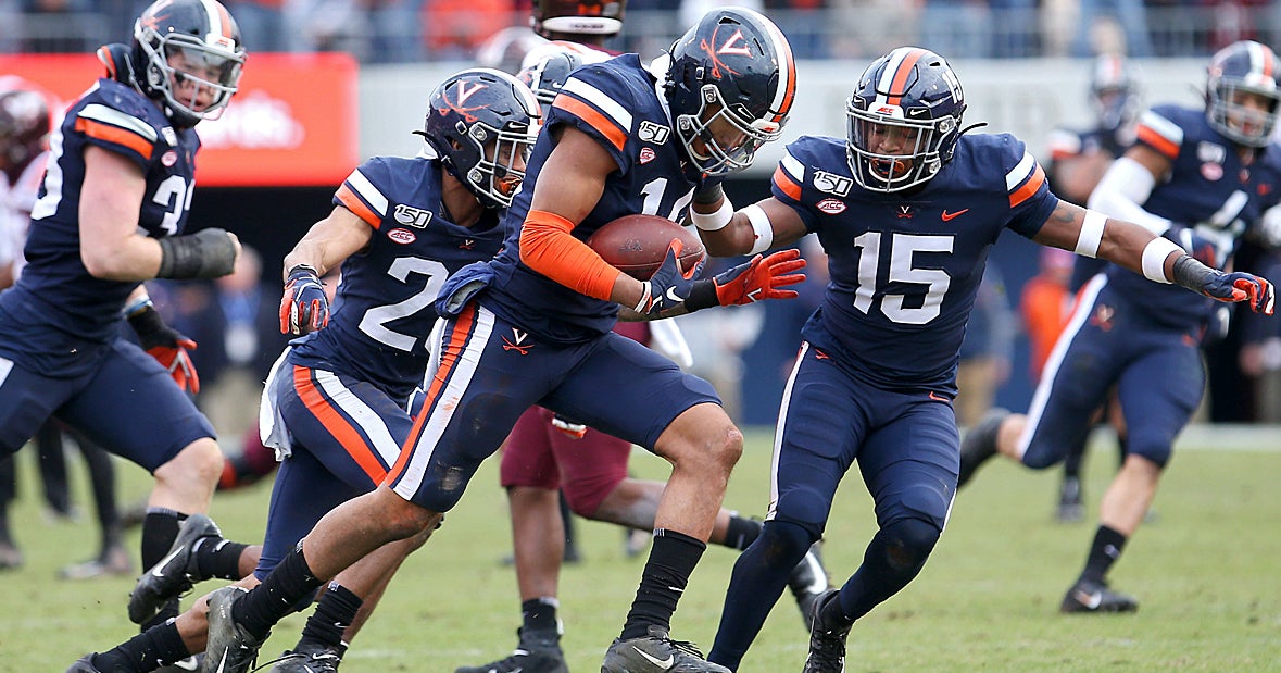 UNC Football Opponent Preview: Virginia UNC Football Opponent Preview: Virginia